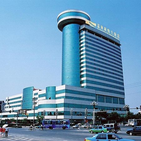 Dongying Blue Horizon Xinyue Hotel Ngoại thất bức ảnh