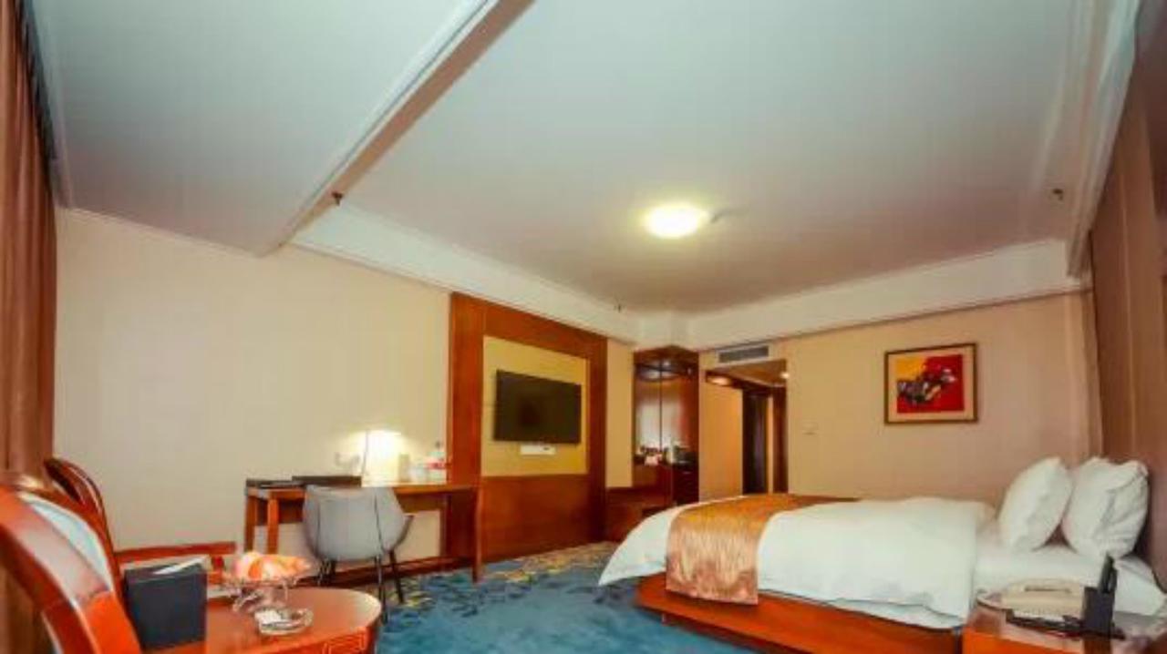 Dongying Blue Horizon Xinyue Hotel Ngoại thất bức ảnh