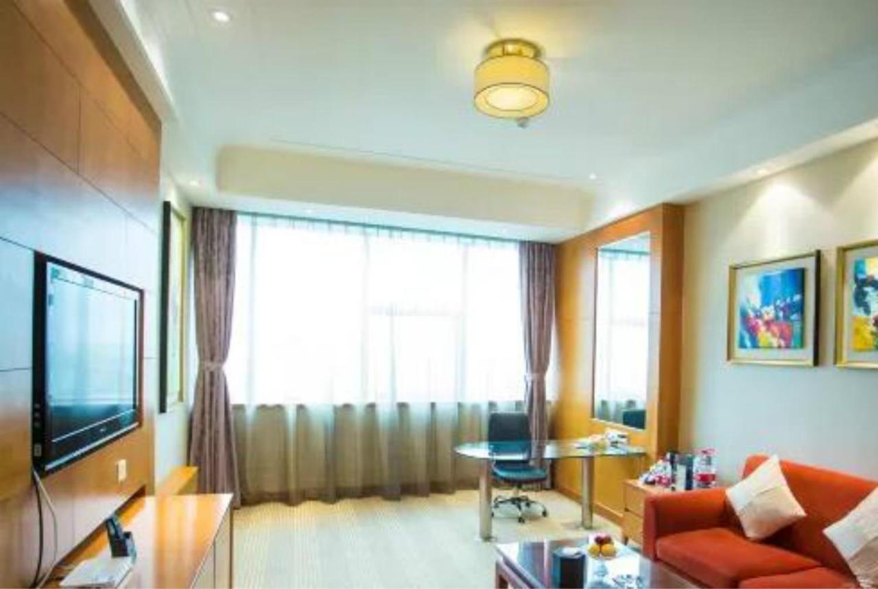 Dongying Blue Horizon Xinyue Hotel Ngoại thất bức ảnh