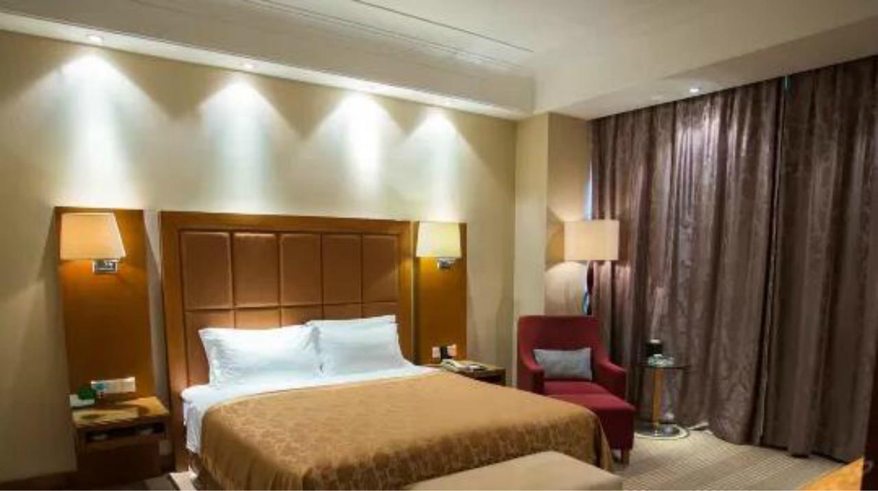 Dongying Blue Horizon Xinyue Hotel Ngoại thất bức ảnh